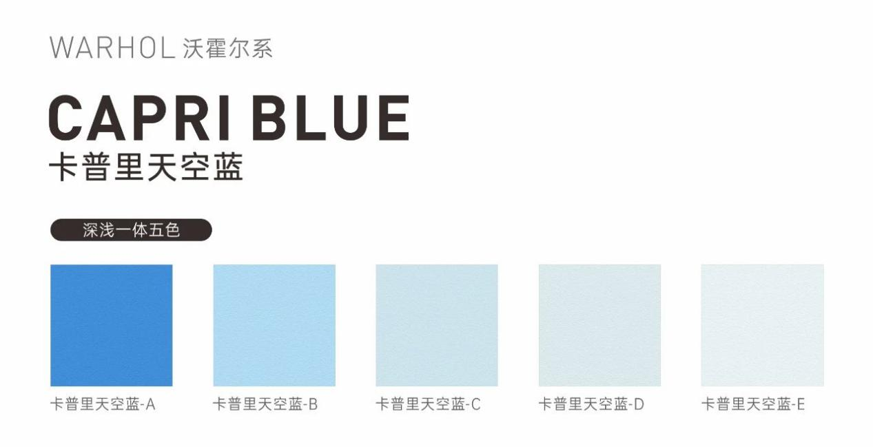 CIELBLU基路伯藝術涂料卡普里天空藍，將「藍」的藝術盡收眼底(圖5)